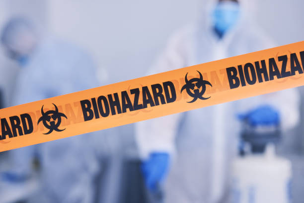Professional Unattended Death Cleanup technician working in Aransas Pass, TX